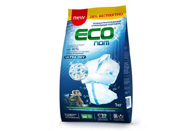 預制袋洗衣粉包裝方案