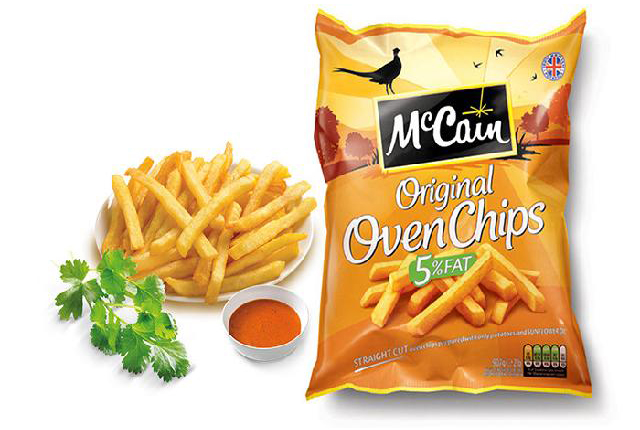 背封袋炸薯條包裝方案