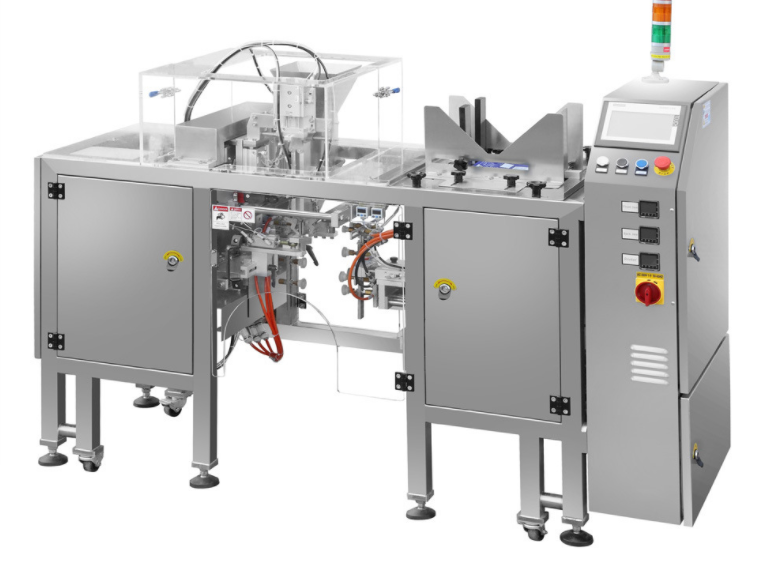 單工位給袋式包裝機 單工位給袋式包裝機