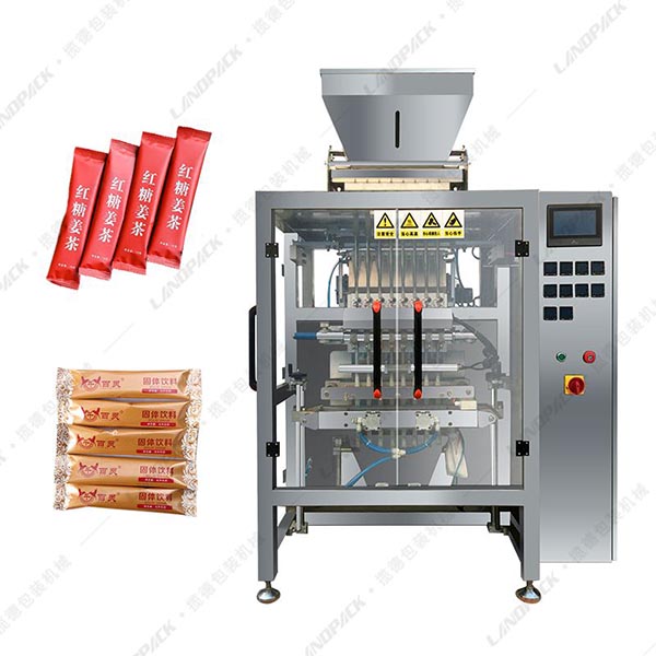 8列粉末包裝機 8列粉末包裝機