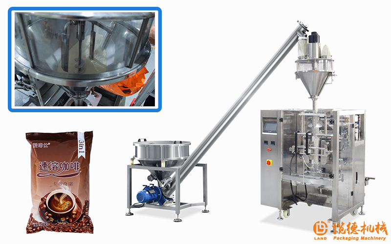 大袋咖啡粉包裝機 大袋咖啡粉包裝機