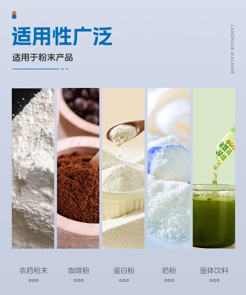 1741672814697992.jpg 三合一奶粉給袋包裝機(jī)(LD-8200D+3臺螺桿上料機(jī)+500L水平混料螺桿機(jī)+1臺螺絲上料機(jī))+嘉欣-詳情頁_03.jpg