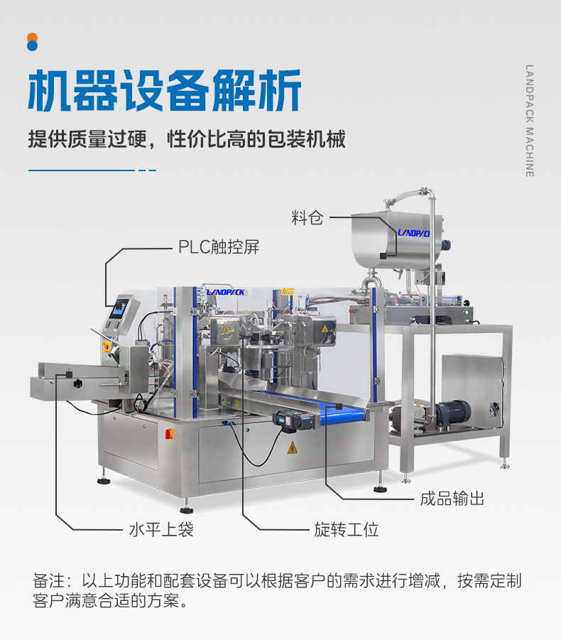 1745214156199089.jpg LD-8200(開拉鏈裝置)+雙頭液體灌裝機(jī)+醬料+彩霞-詳情頁_05.jpg
