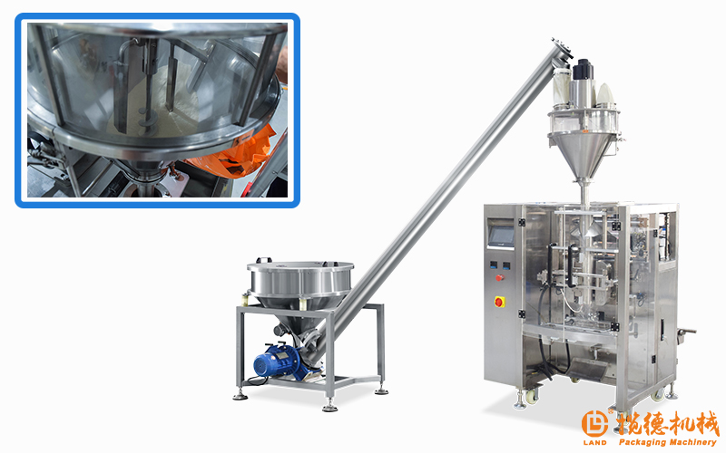 大袋粉劑包裝機(jī) 大袋粉劑包裝機(jī)