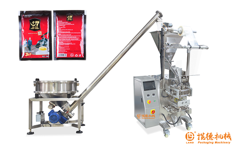 四邊封咖啡粉包裝機(jī) 四邊封咖啡粉包裝機(jī)