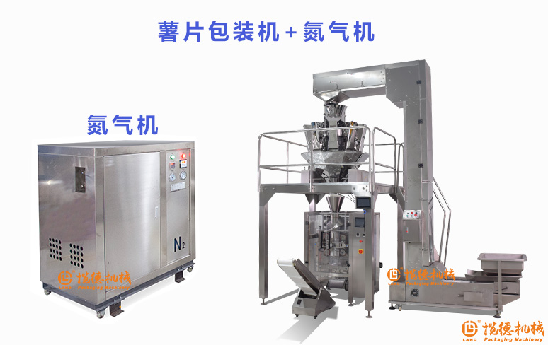 薯片包裝機 薯片包裝機