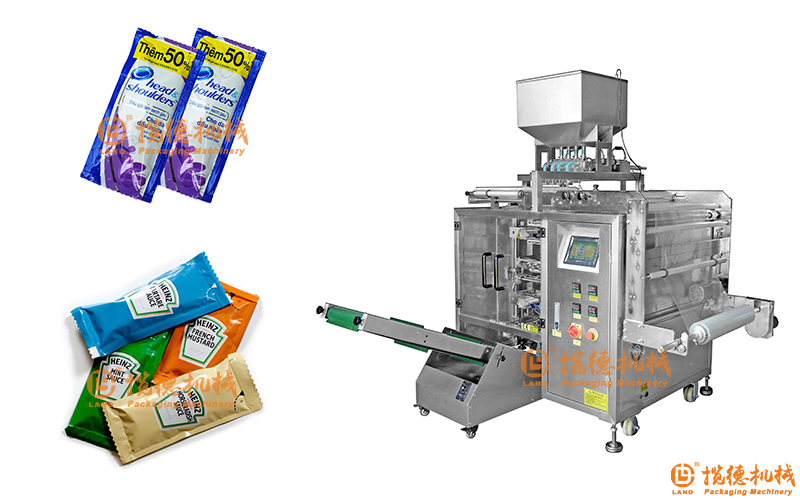 多列邊封液體包裝機 多列邊封液體包裝機