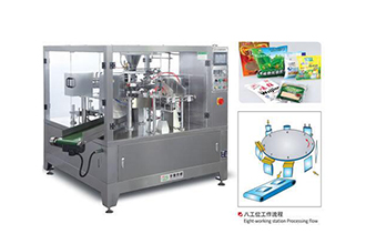 給袋式包裝機在運行中遇到薄膜偏移怎么調(diào)整？