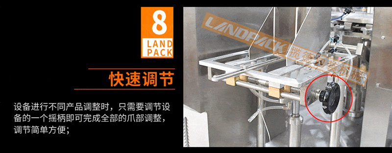 取袋部位 取袋部位