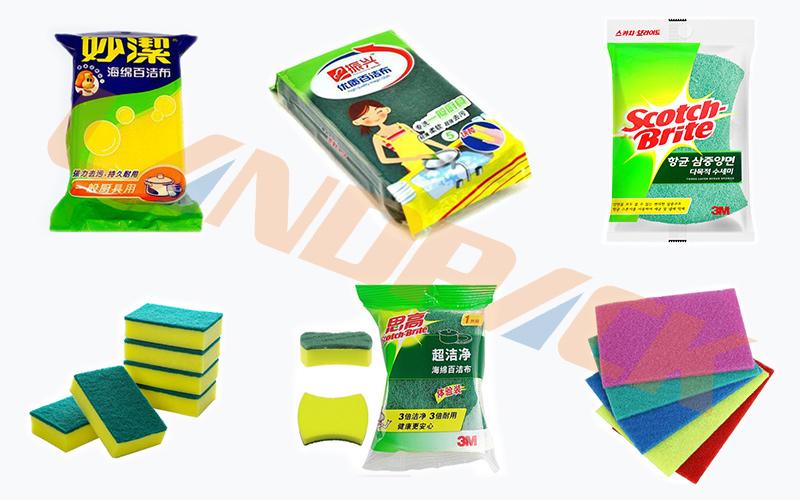 袋裝百潔布 袋裝百潔布