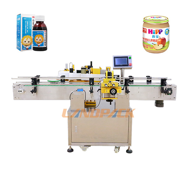 搓滾式圓瓶貼標機