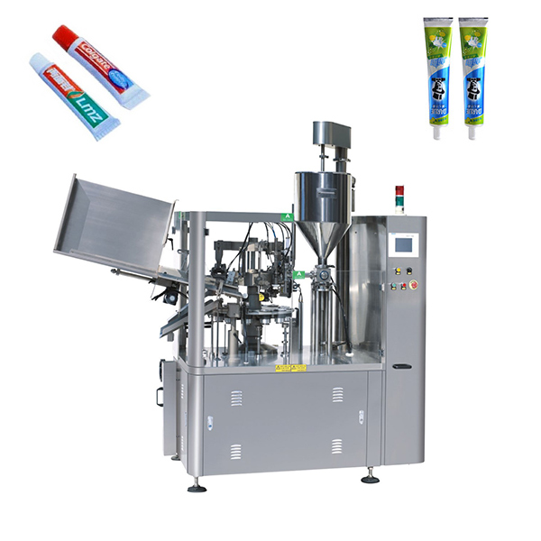 軟膏灌裝封尾機(jī)