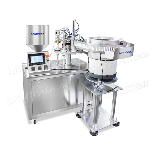 振動(dòng)下管灌裝封尾機(jī)