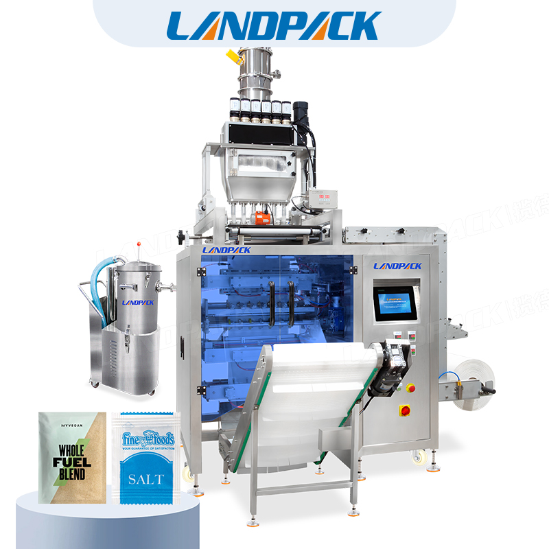 紙膜四邊封多列包裝機