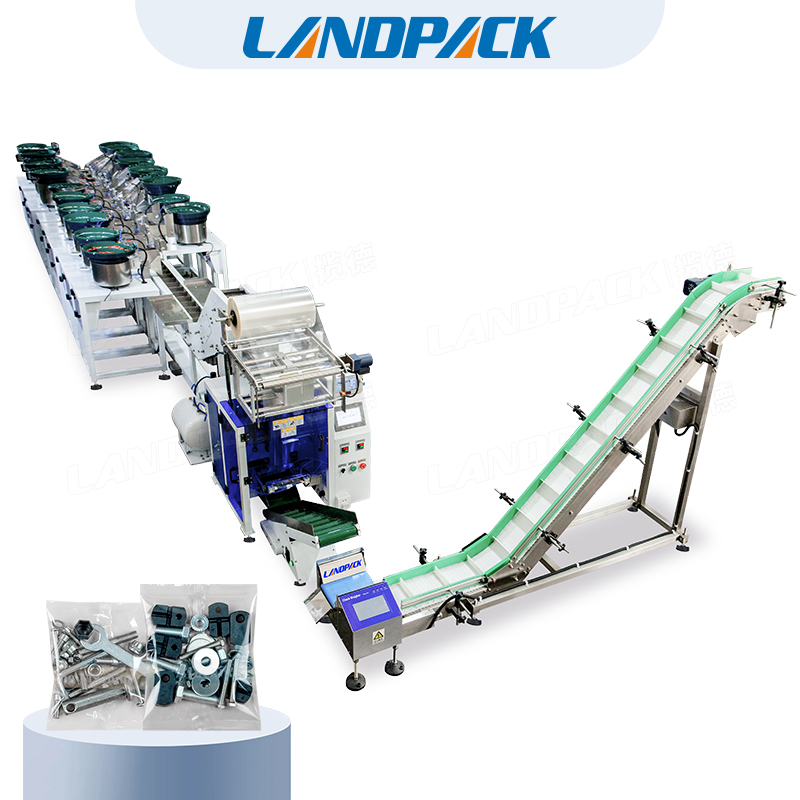 五金配件計數包裝機