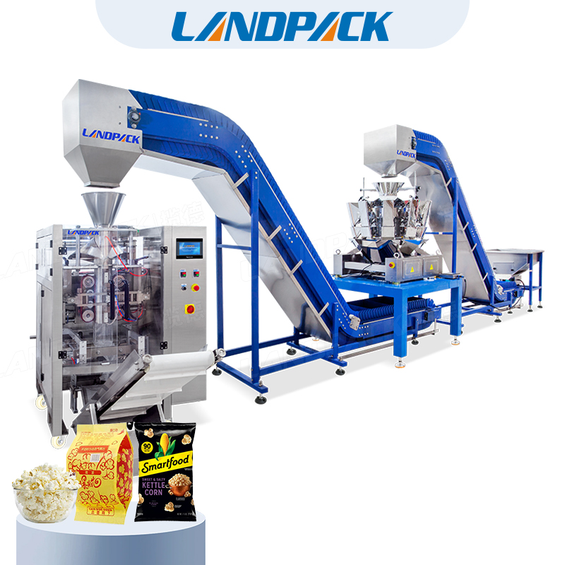 二級提升稱重包裝機(jī)